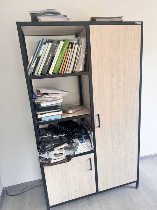 Стеллаж шкаф стол лофт  мебель shkaf stol jovon mebel