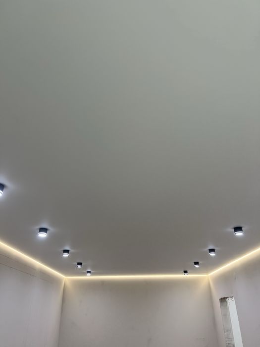 Натяжные потолки