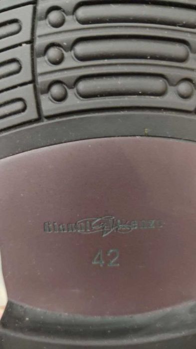 Мужские зимние кожаные ботинки