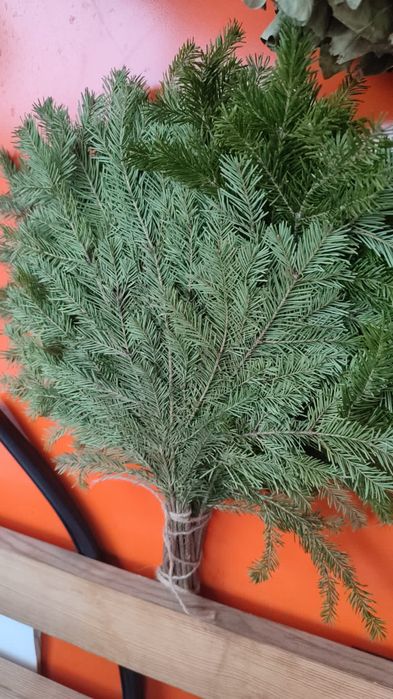 Веники для бани.