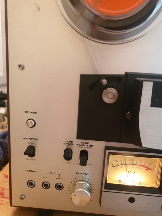 Magnetofon  GX270D direct drive 3.motoare 3.capete