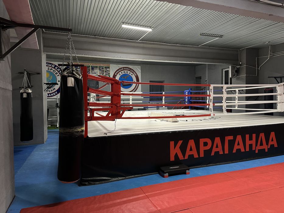 Ринг боксёрский 7.8*7.8