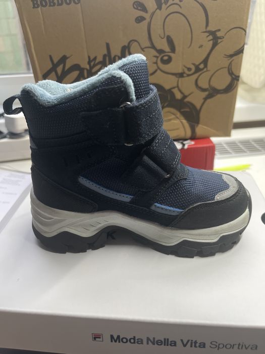 Продам ботинки на мальчика