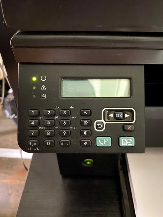 Принтера HP в нормальном состоянии