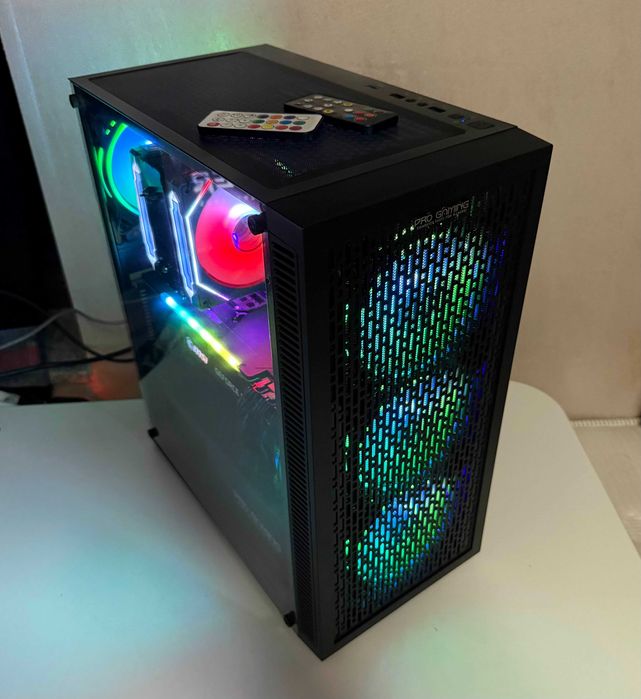 OFERTA PC Gaming Ryzen 5 7600 32Gb DDR5 RTX 3080 Cs2 Fortnite Fivem