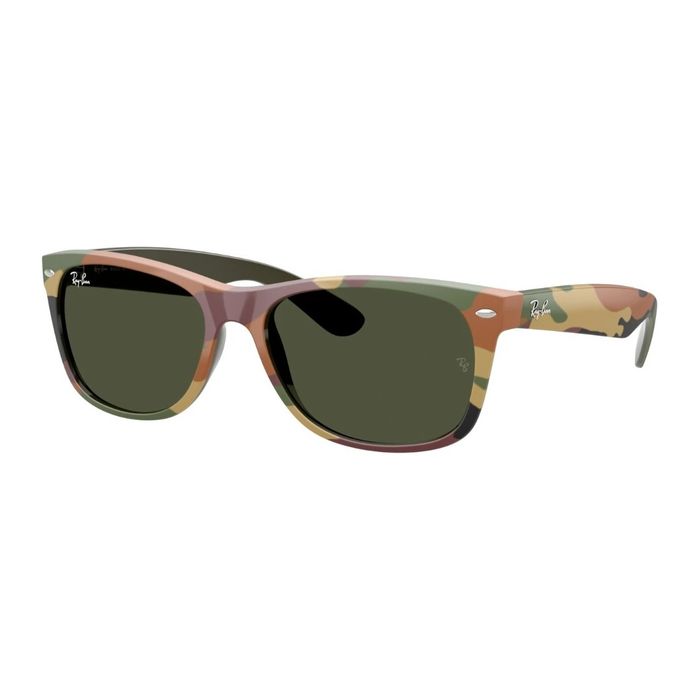 Ray-Ban RB2132 682331 Verde - Ochelari de Soare Unisex