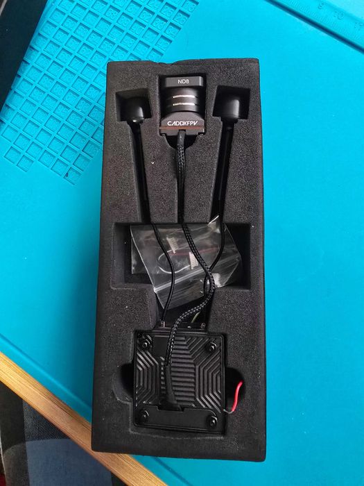 VTX drona FPV Walksnail Moonlight Kit camera cu antene nou nefolosit