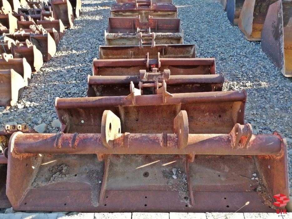 Cupe noi si second hand pentru miniexcavatoare
