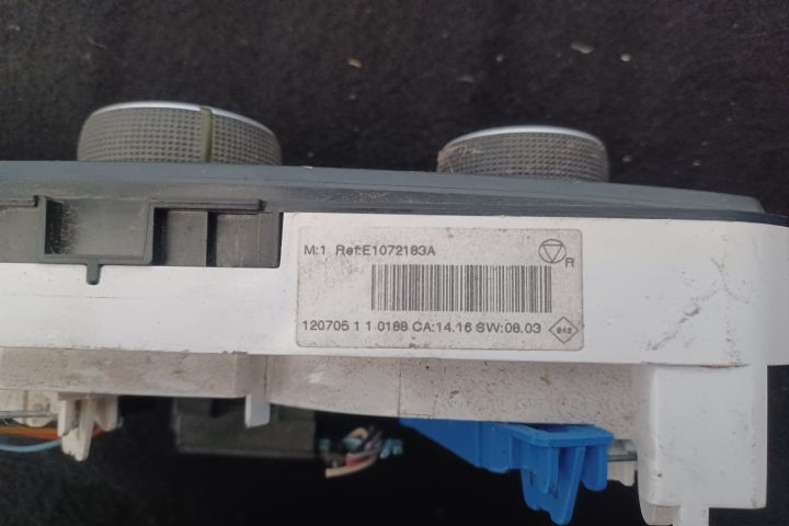 Comanda AC E1072183A E1072183A Renault Megane a 3-a generatie