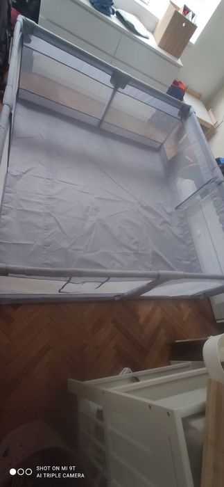 Детска кошара и постелка