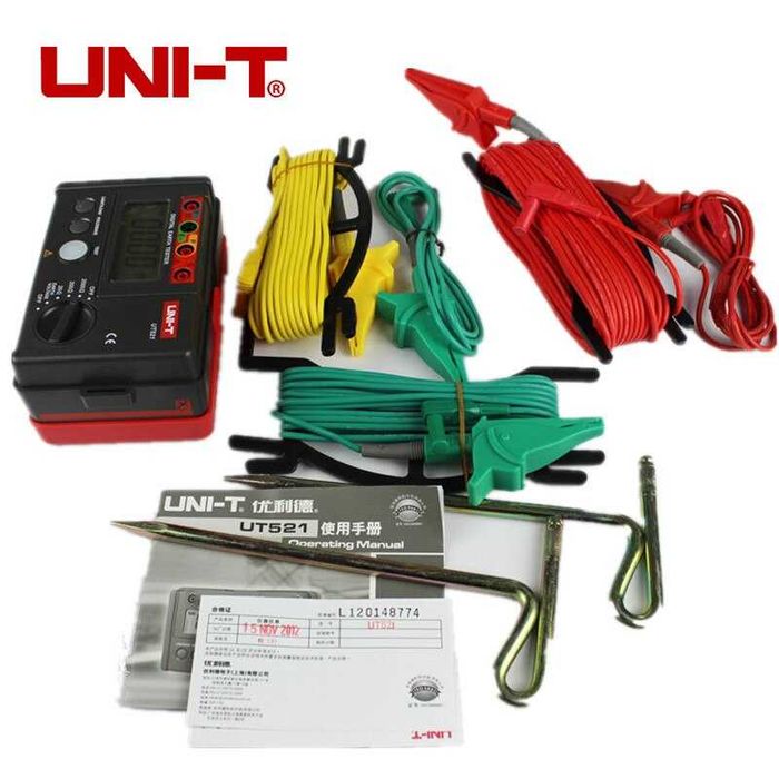 Тестер заземления UNIT UT521