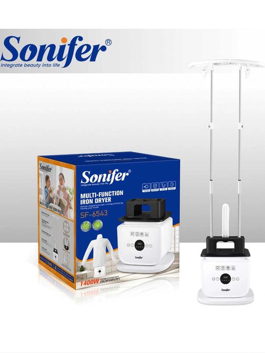 Многофункциональный утюг-фен Sonifer SF-6543 глажка и сушка белья!