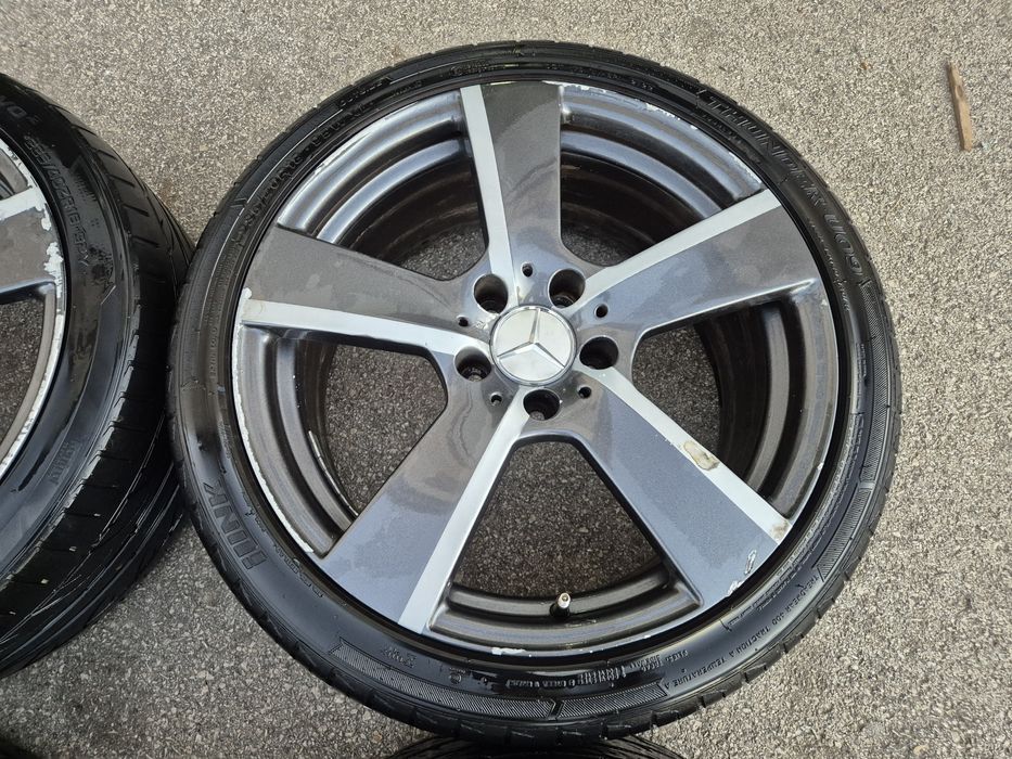 5х112/18 Мерцедес E C class спорт пакет 5x112/18 Mercedes