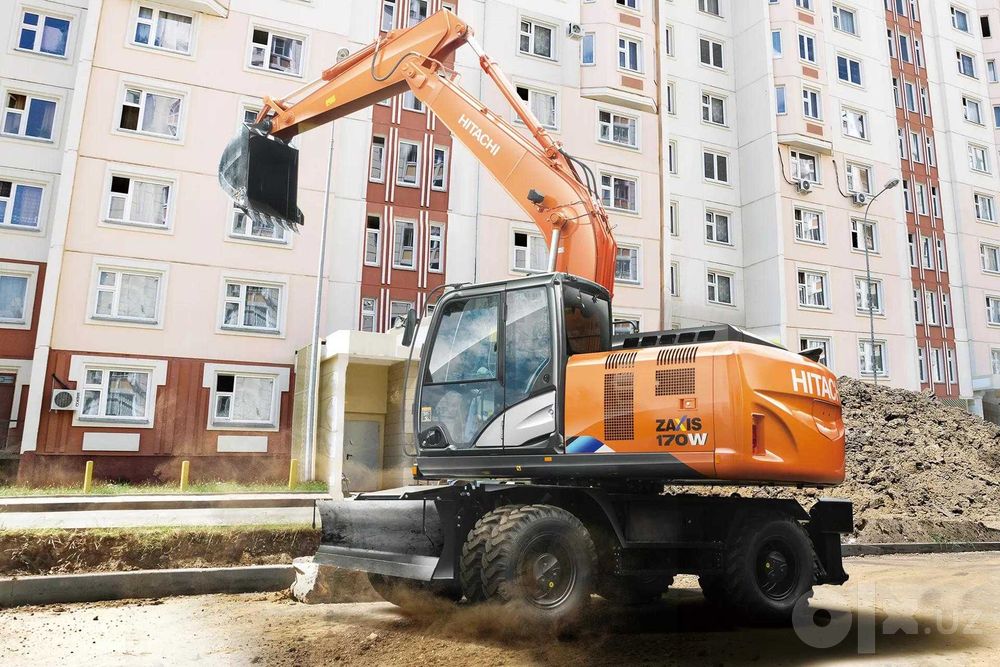 Колесный экскаватор Hitachi ZX170W-5A