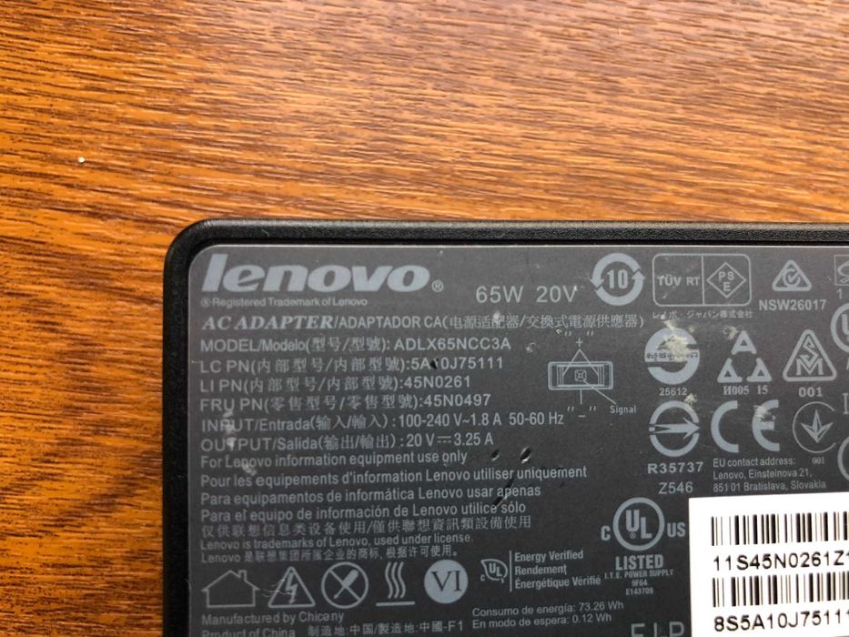 Incarcator LENOVO 65w