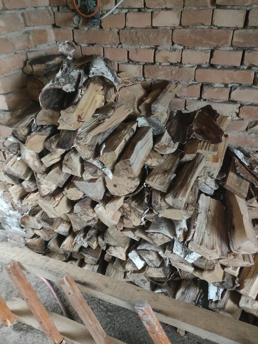 Дрова берёза в мешках 3500