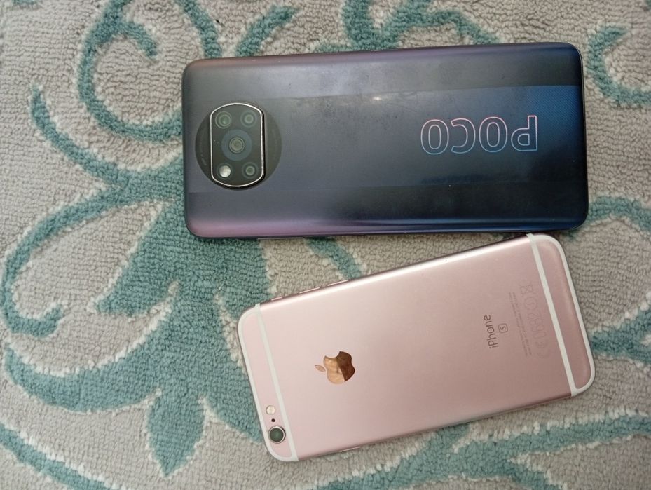 Продам поко х3 про и айфон 6с