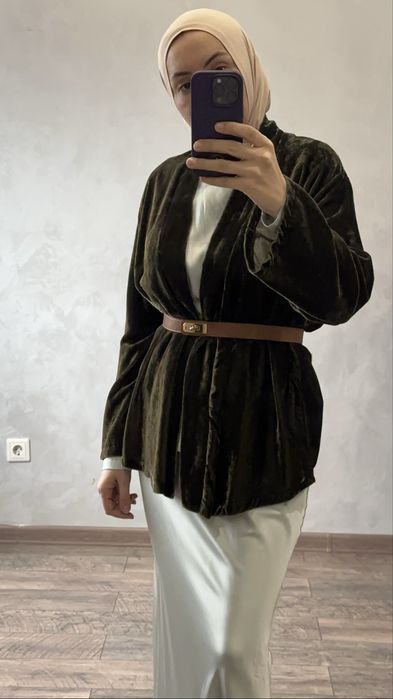 Кимоно велюр Италия Dixie