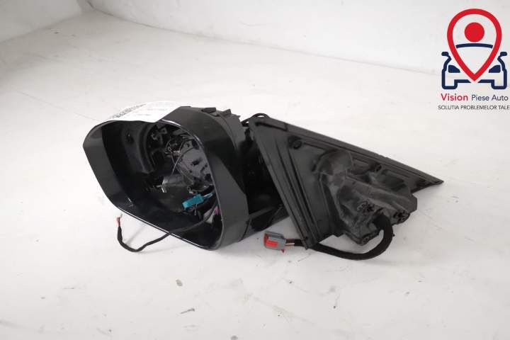 Оригинално ляво огледало с подгряване, сгъване, мъртъв ъгъл, LED мигач