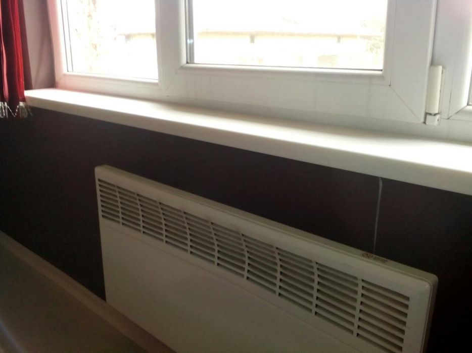 Подпрозорачни первази от акрилен камък.