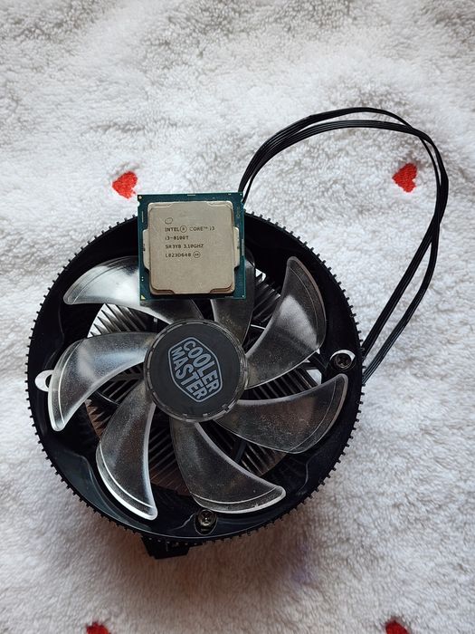 Процессор i38100T