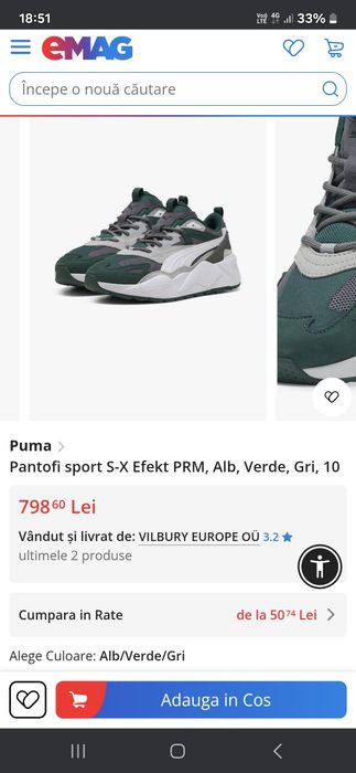 Vand adidasi puma rs-x efect premium