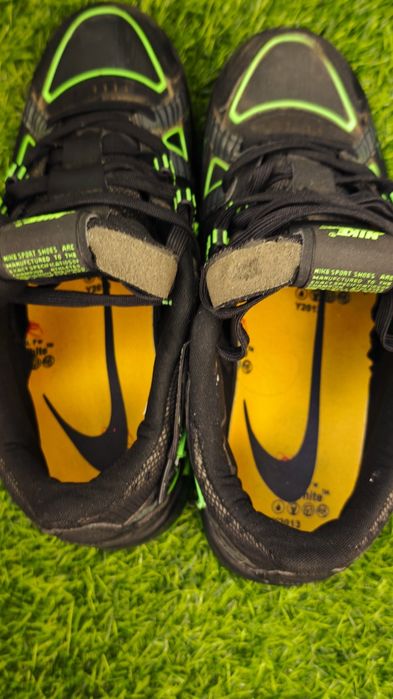 Nike off white rubbers