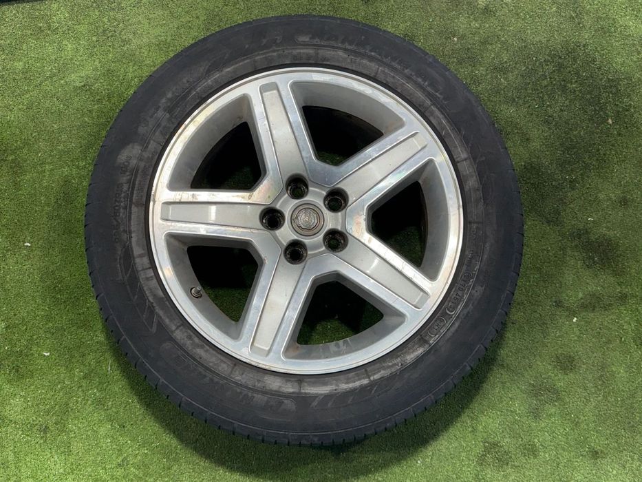 JANTE CHRYSLER R18 / 5x114.3 / 300C CRD / 225/60 R18 100V / 18X7,5JX24.0 / DOT-T + CAUCIUCURI (X4)