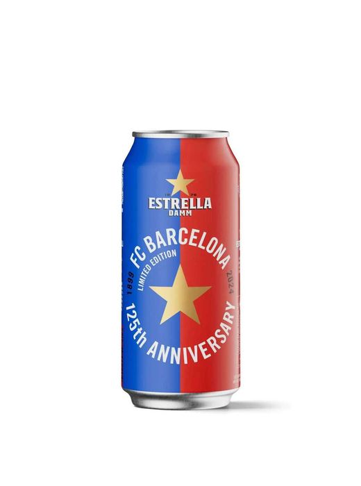 3бр. Чаши за бира "Estrella Damm"
