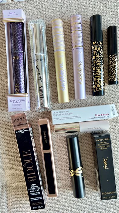 Оригинална козметика спирали и др. Rare,Huda,Too faced,Pat McGrath,ABH