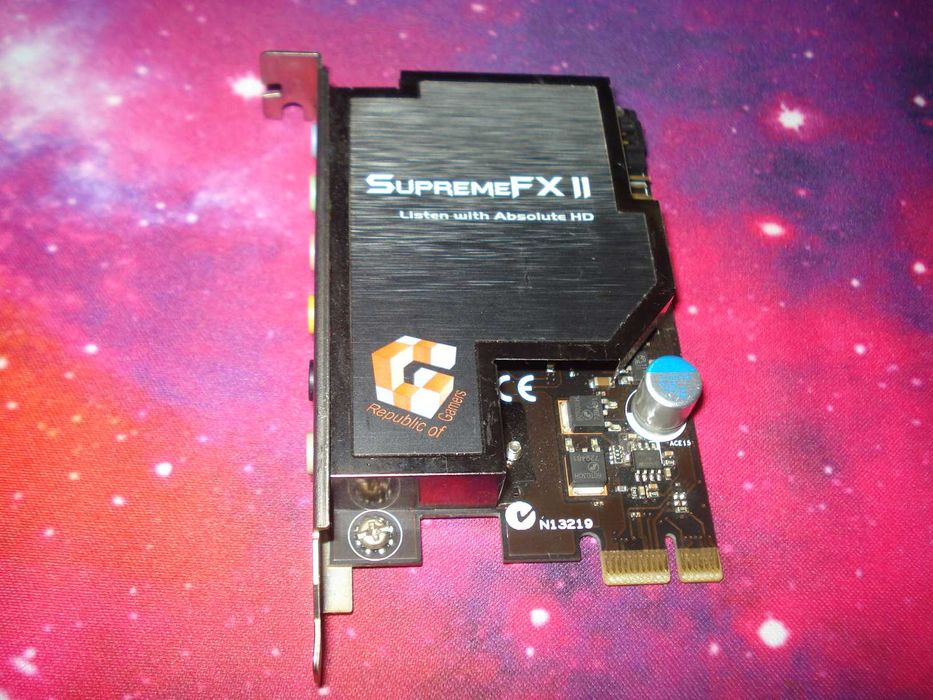 Placa audio originala Asus republic of Gamers Maximus Formula