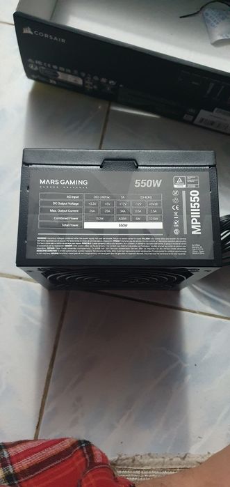 Sursă PC Mars MP3 550W ATX
