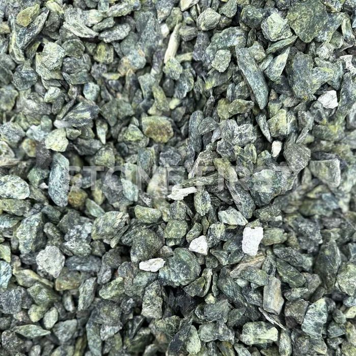 Цветная галька и крошка