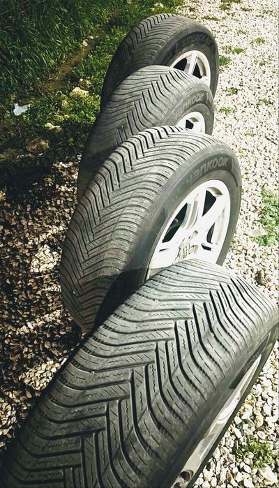 Джанти с гуми OEM 5х112 Audi  Q3 Q 5