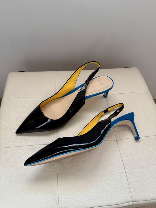 Pantofi stiletto zara 38