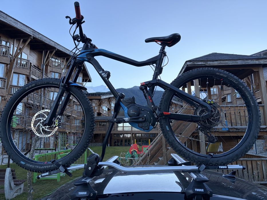 E-Bike електрически велосипед колело Haibike XDURO FullSeven RC