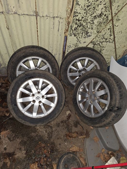 Vand set 4 Jante aliaj Renault Megane 3 ,205/60/16, 5x114,3mm cod 403000028R