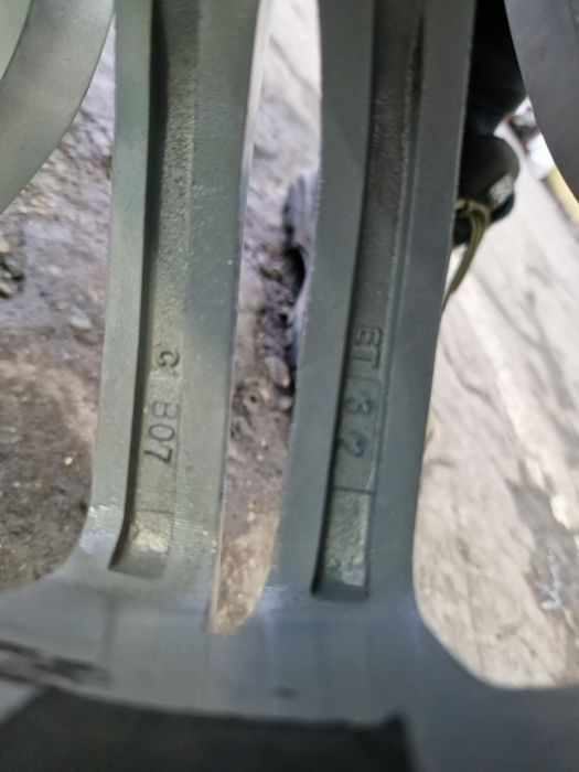 19цолови джанти 5х120 Спорт пакет