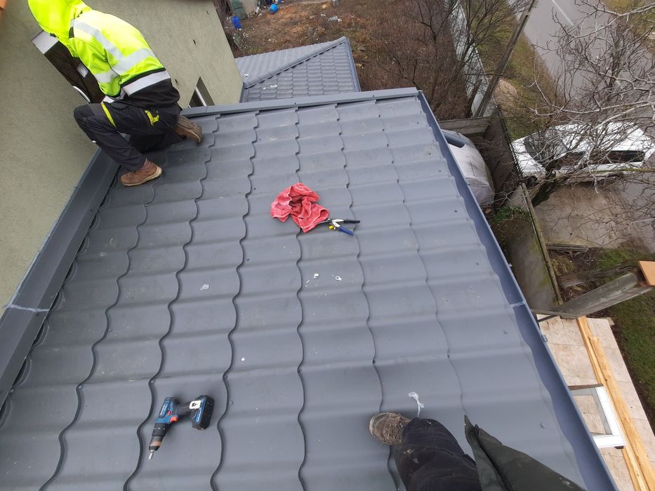 Mansardari acoperisuri tigla ceramica