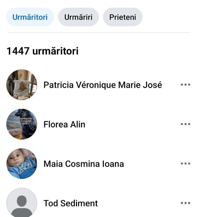 Vând pagina de Facebook aproape 1500 de urmăritori