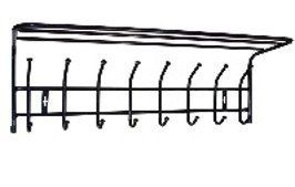 Вешалка настенная с полкой ВП8 Ника