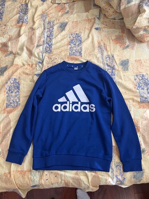 Блуза Adidas blue/синя