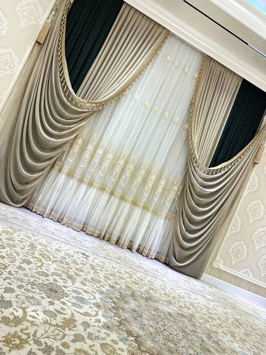 Parda tikish xizmati.