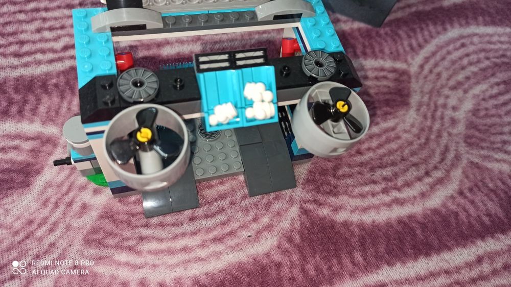 Lego City 60362 спешно