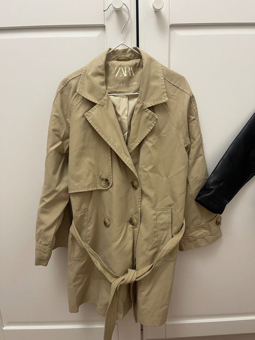 Тренч и косуха на девочку