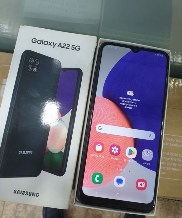 Samsung A 22 5G 64 GB kar dok