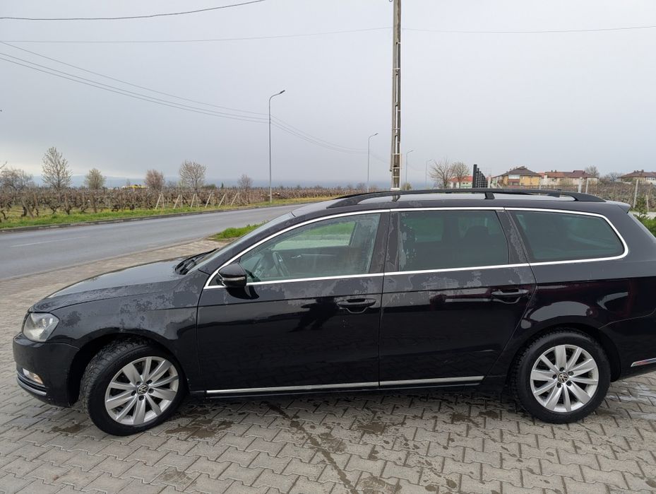 vw Passat b7 2013