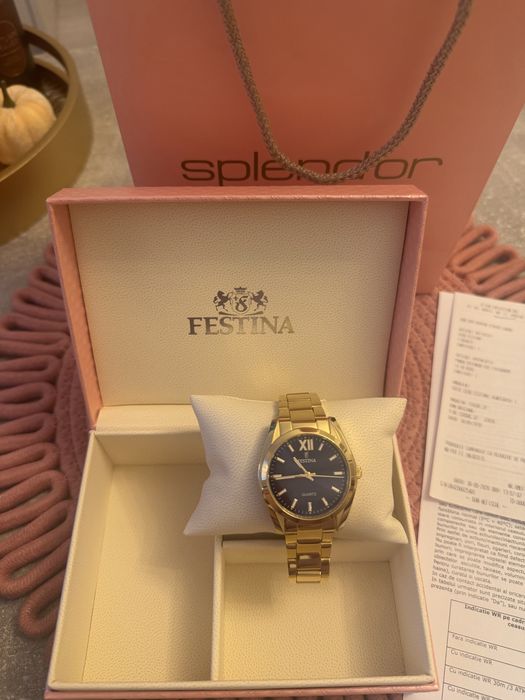 Ceas Festina F20640 – nou, elegant, damă