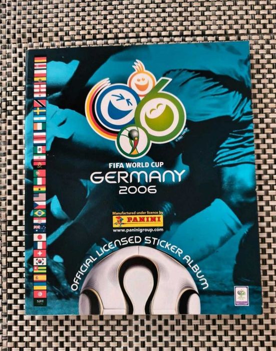 Album Panini World Cup 2006 stare foarte buna