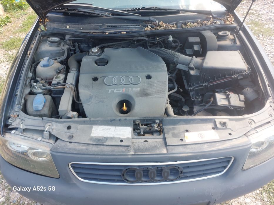 Ауди A3 8l 1.9 110кс 1998г На Части
